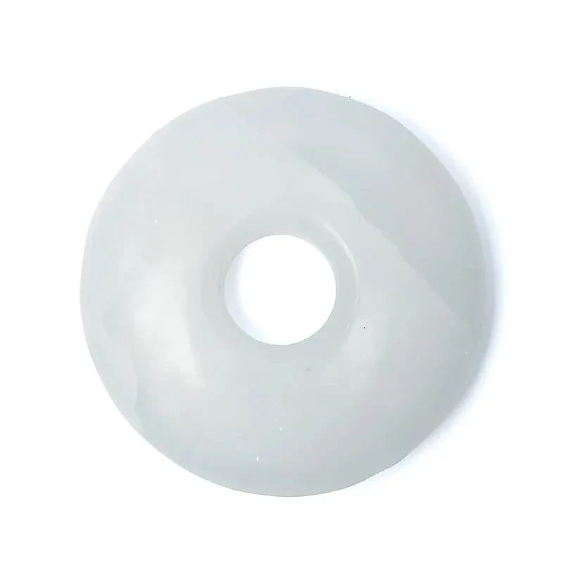 Seleniet decoratie donut steen