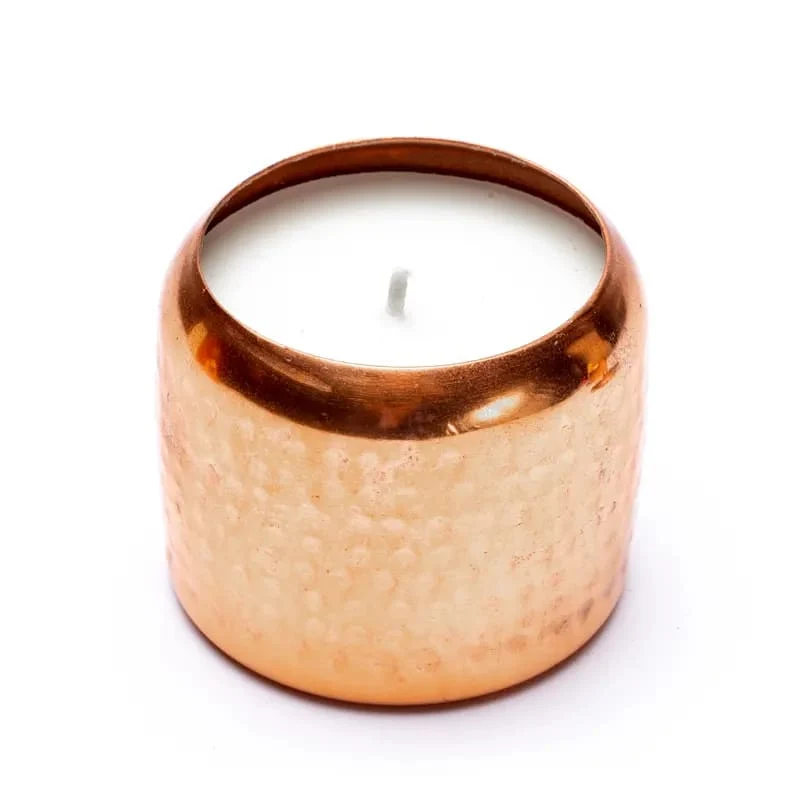 Veda geurkaarsen in pot met deksel set van 3