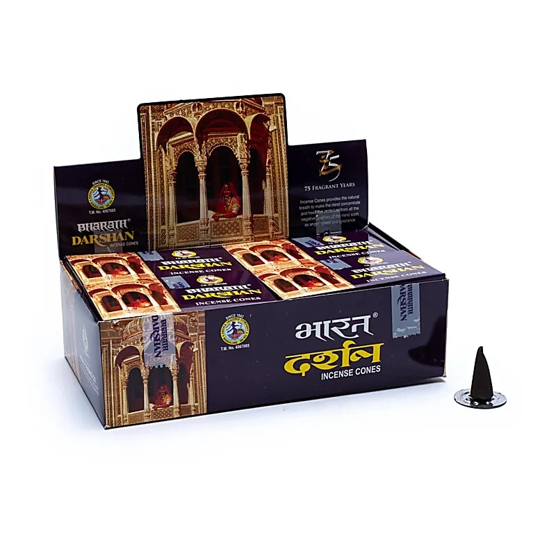 Wierookkegels Darshan