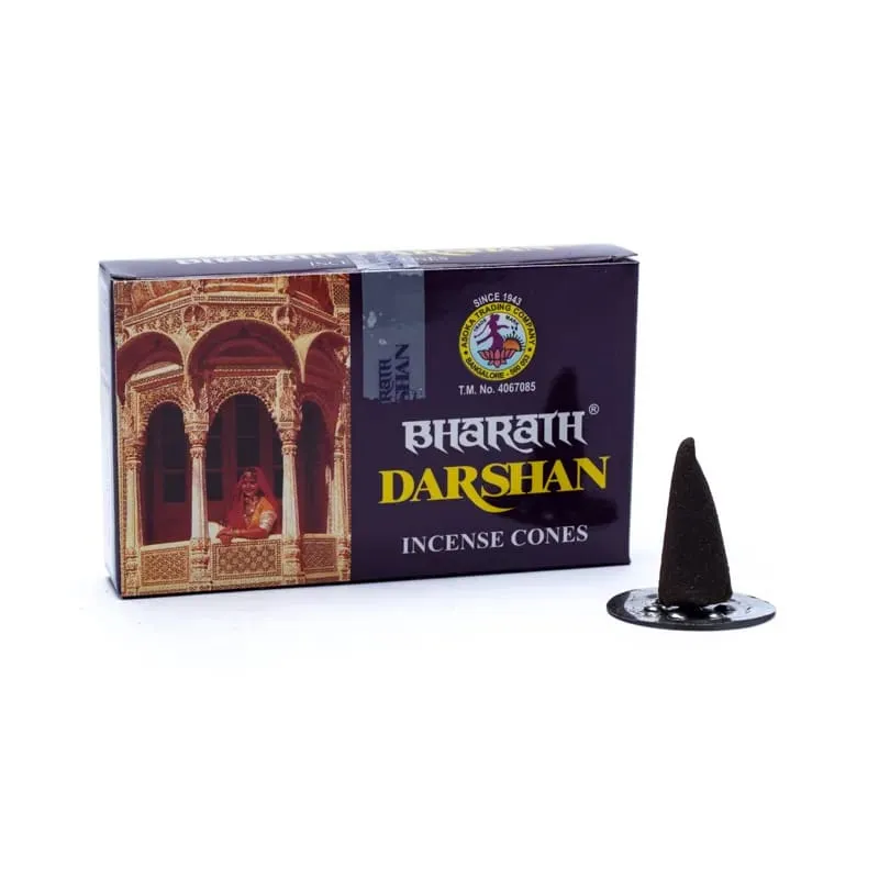 Wierookkegels Darshan