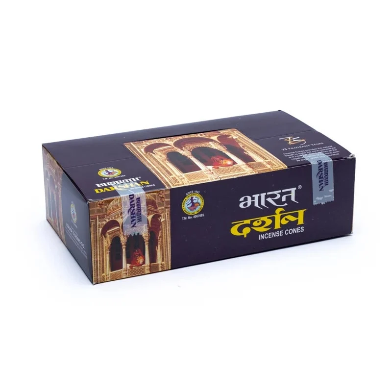 Wierookkegels Darshan