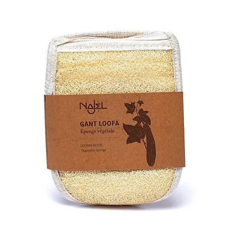 Najel Loofah scrub handschoen