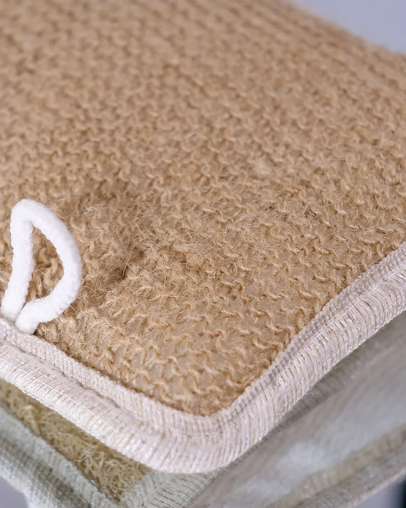 Najel Loofah scrub handschoen