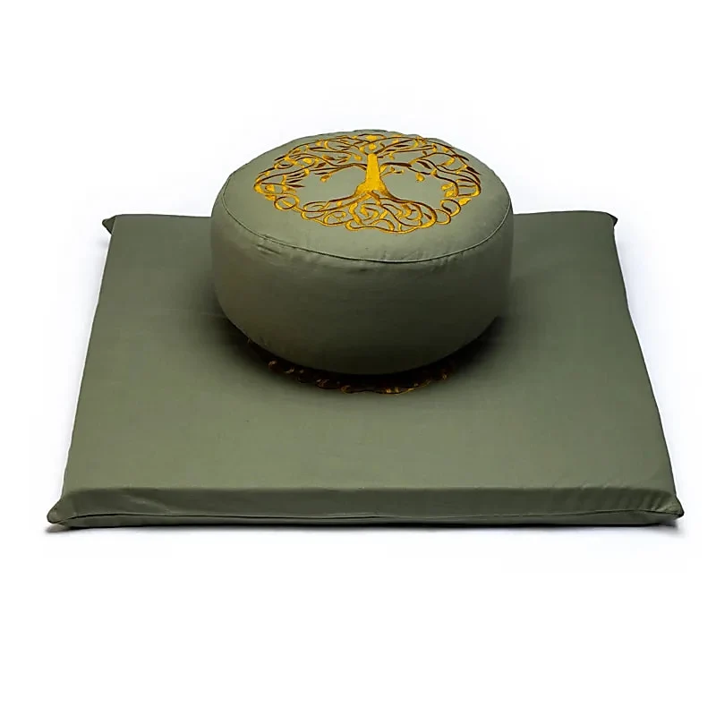 Meditatie SET Levensboom biokatoen