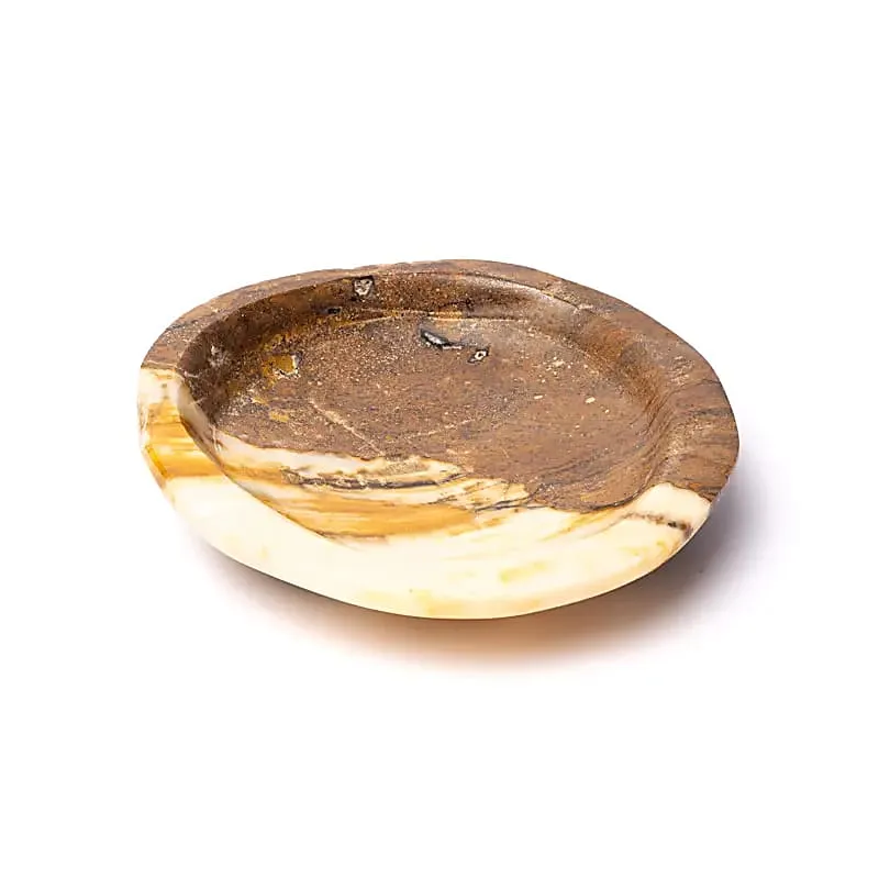 Marokkaanse onyx schaal