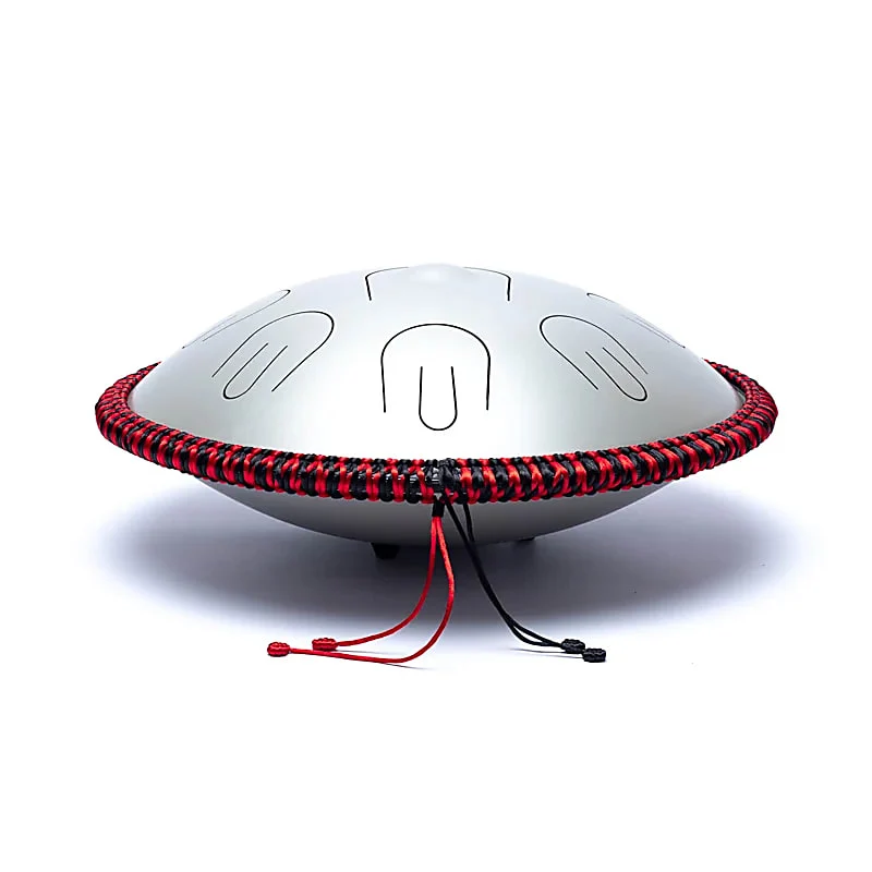 Hluru Handpan/tongue drum hybride 9 noten D-mineur