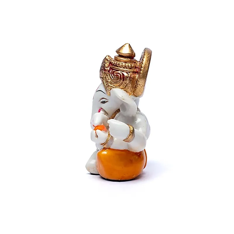 Ganesha met Modaka