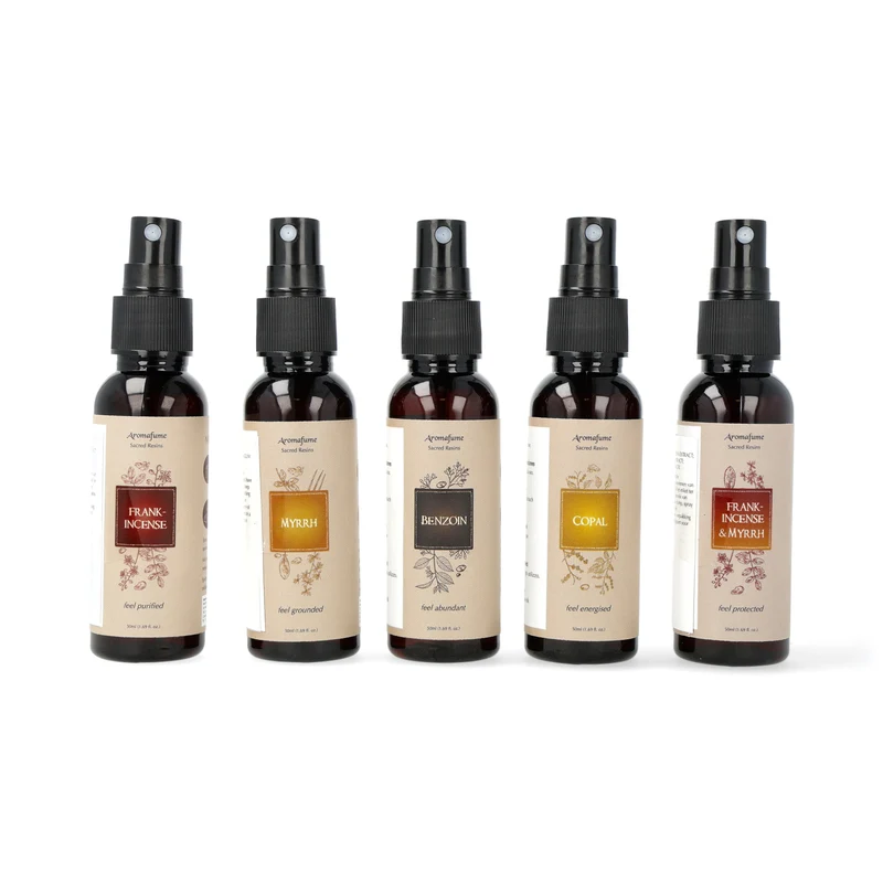 Spiritueel bewustzijn luchtverfrisser set van 5 Aromafume