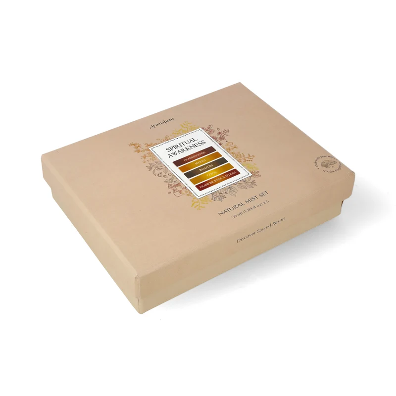Spiritueel bewustzijn luchtverfrisser set van 5 Aromafume