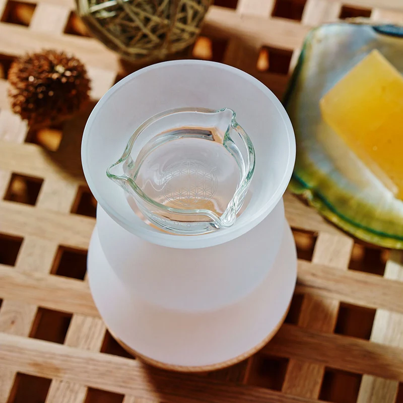 Aromalamp & wierookbrander Bloem des Levens