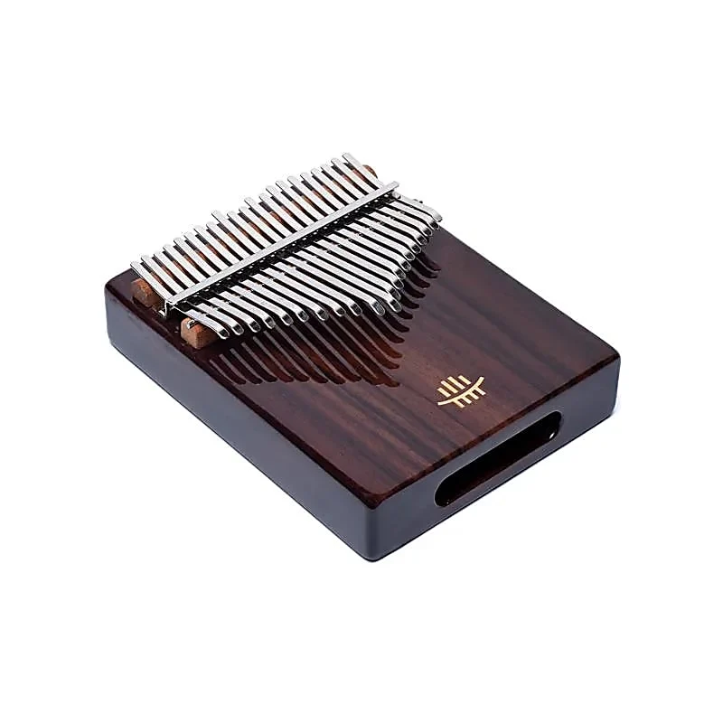 Hluru Kalimba 21 toetsen rozenhout C-majeur