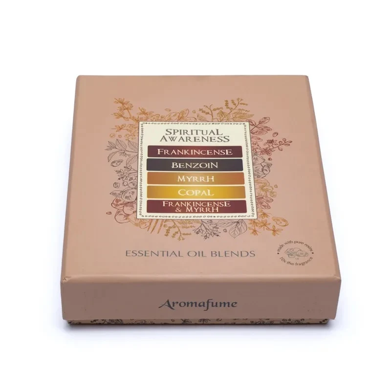 Wierookhars essentiële oliemix set van 5 Aromafume