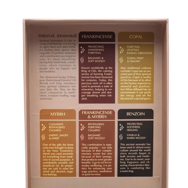 Wierookhars essentiële oliemix set van 5 Aromafume