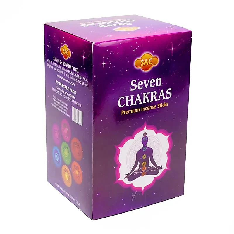 Wierook 7 Chakra's