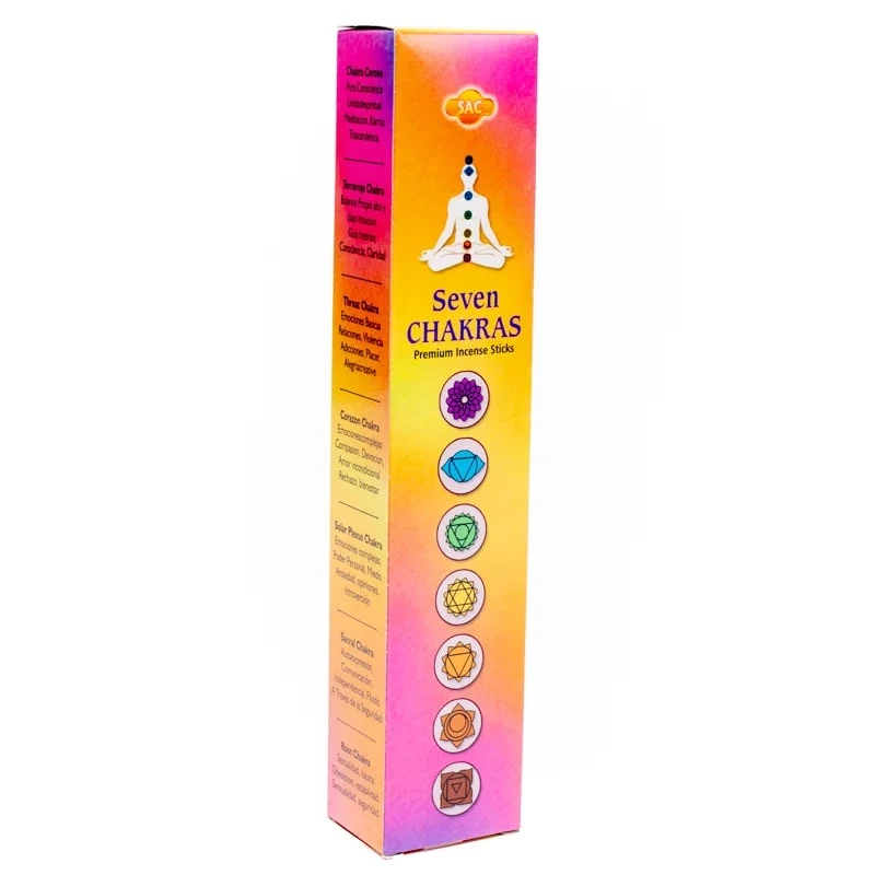Wierook 7 Chakra's