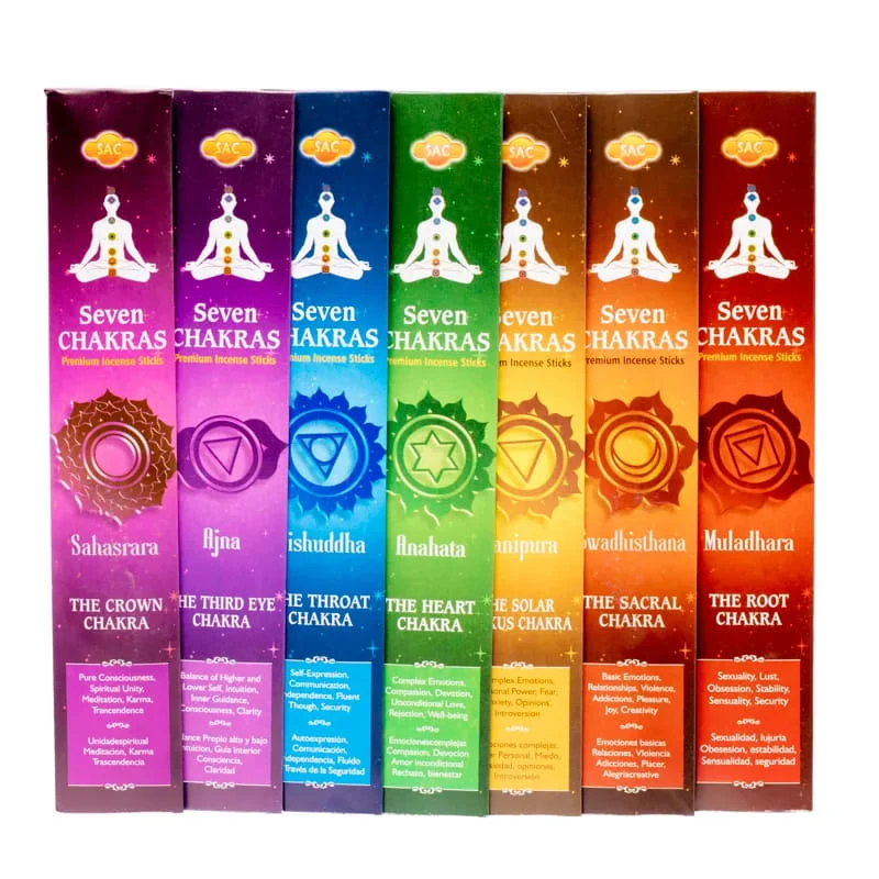 Wierook 7 Chakra's