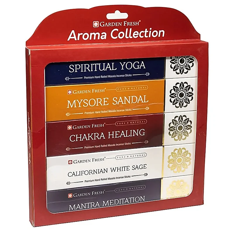 Natuurlijke masala wierook cadeauset