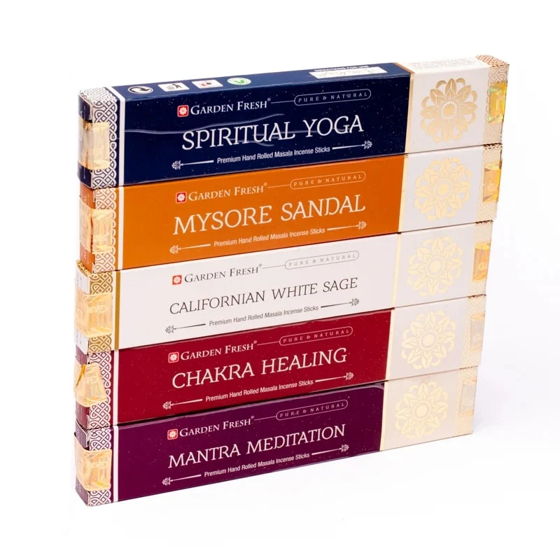 Natuurlijke masala wierook cadeauset