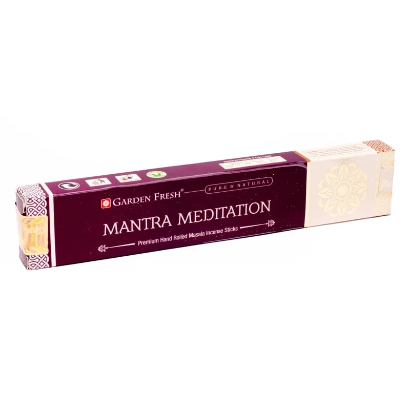 Natuurlijke masala wierook cadeauset