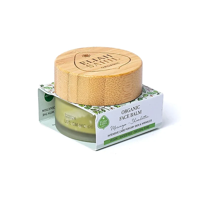 Gezichtsbalsem moringa sheabutter BIO Eliah Sahil