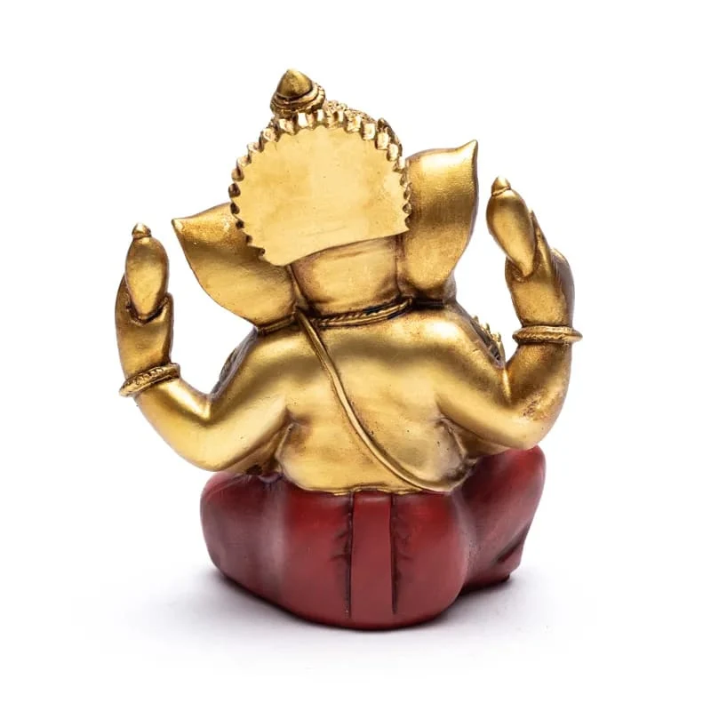 Ganesha beeld goudkleur