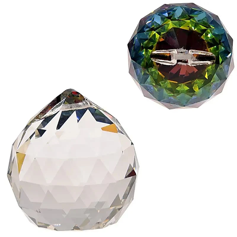 Regenboogkristal bol multicolor AAA kwaliteit