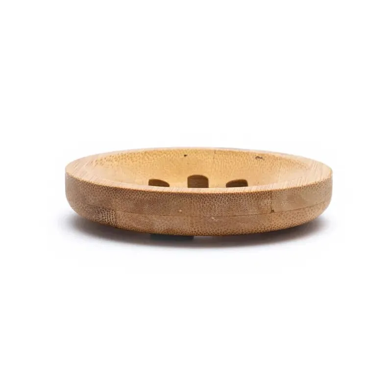 Zeephouder bamboe rond