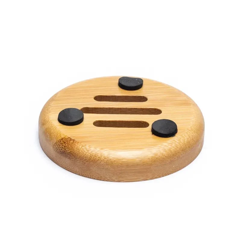 Zeephouder bamboe rond