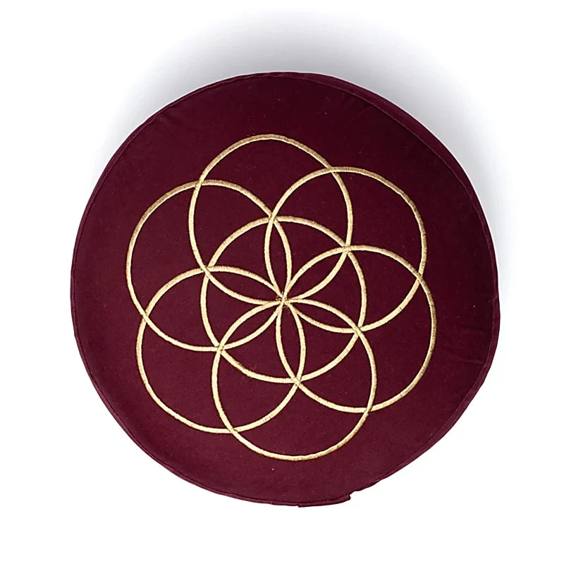 Meditatiekussen Seed of Life