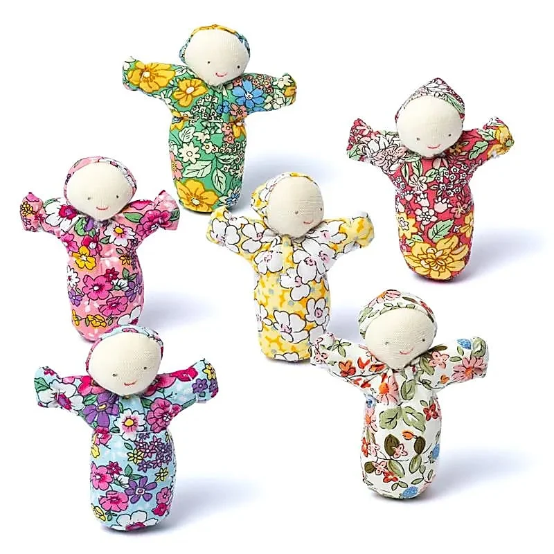 Zorgenpopjes - Worrydolls handgemaakt