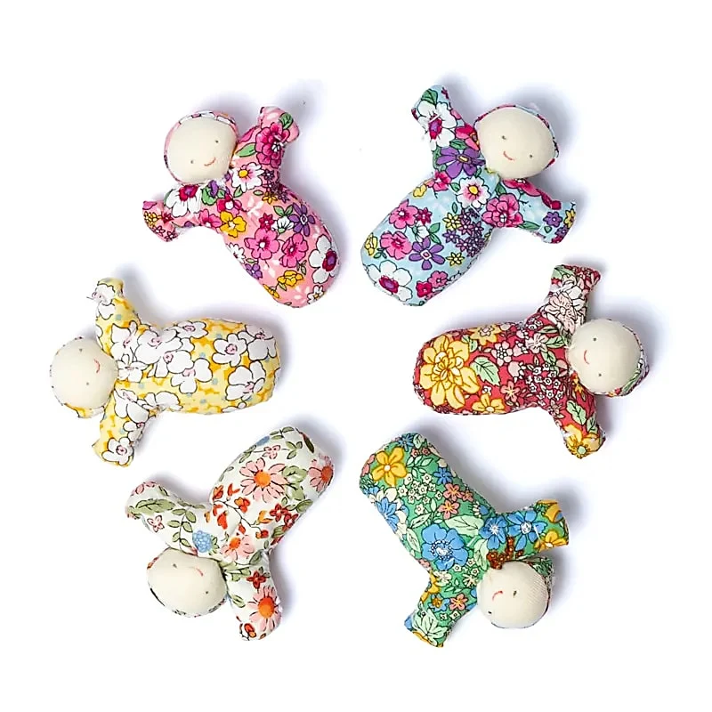 Zorgenpopjes - Worrydolls handgemaakt