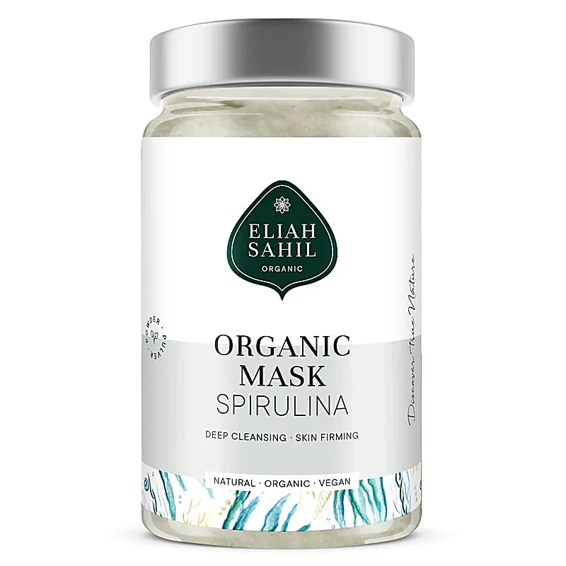 Gezichtsmasker Spirulina BIO Eliah Sahil