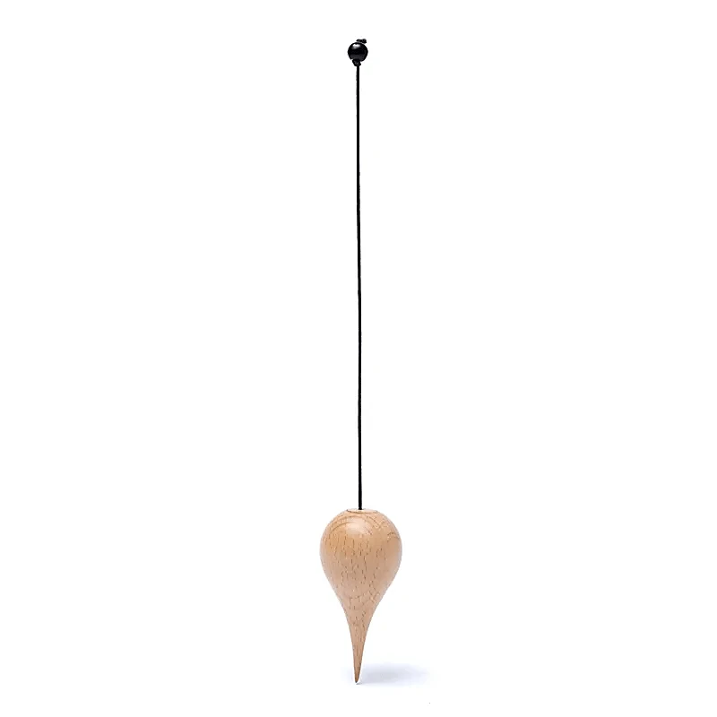 Pendel hout druppelvormig