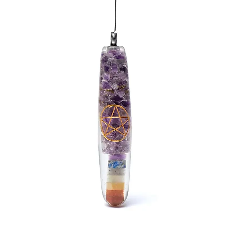 Biotensor orgoniet chakra pentakel