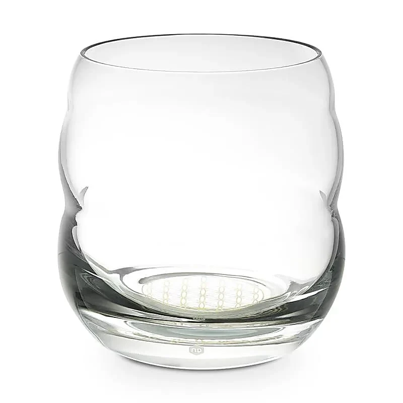 Drinkglas Mythos met Bloem des Levens goud