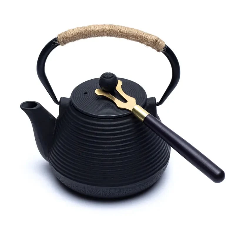 Theepot dekselhouder