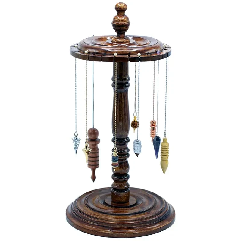 Luxe pendel display hout