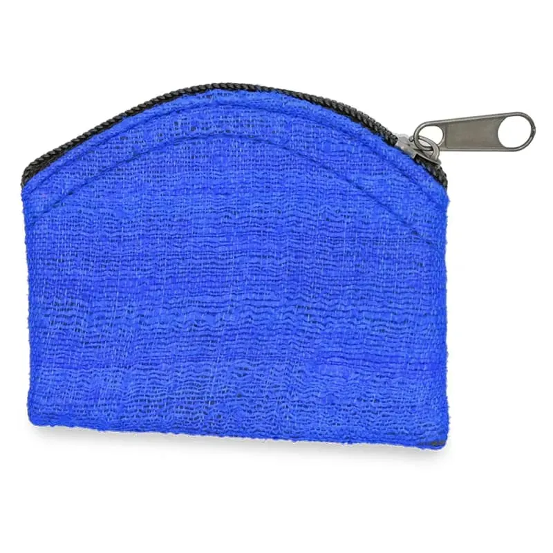 Tasjes ruwe zijde assorti kleuren met rits