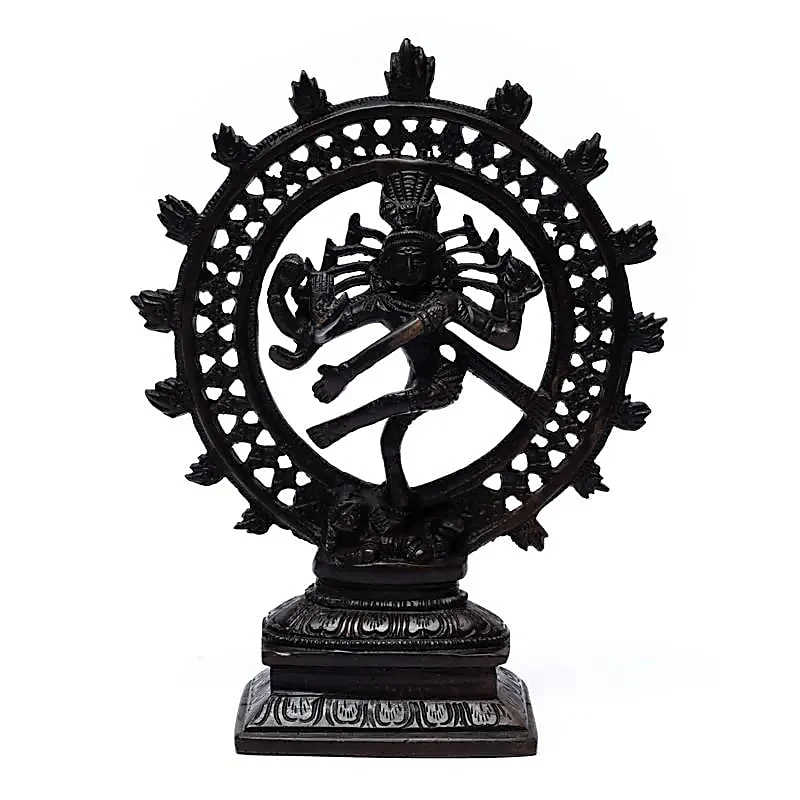 Shiva Nataraj messing 1 kleur