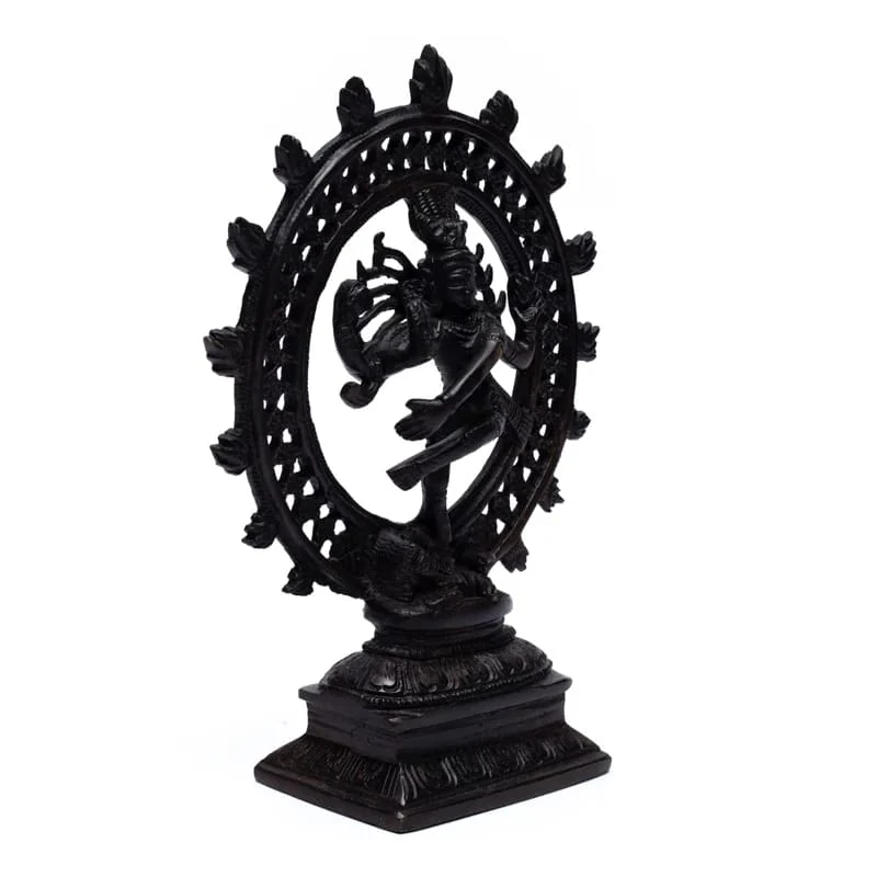 Shiva Nataraj messing 1 kleur