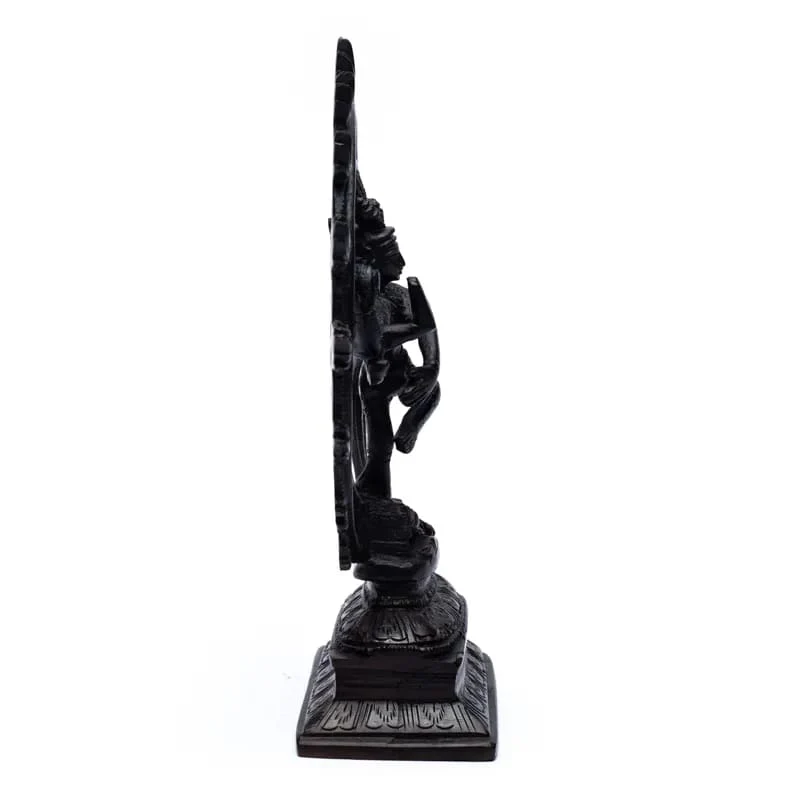Shiva Nataraj messing 1 kleur