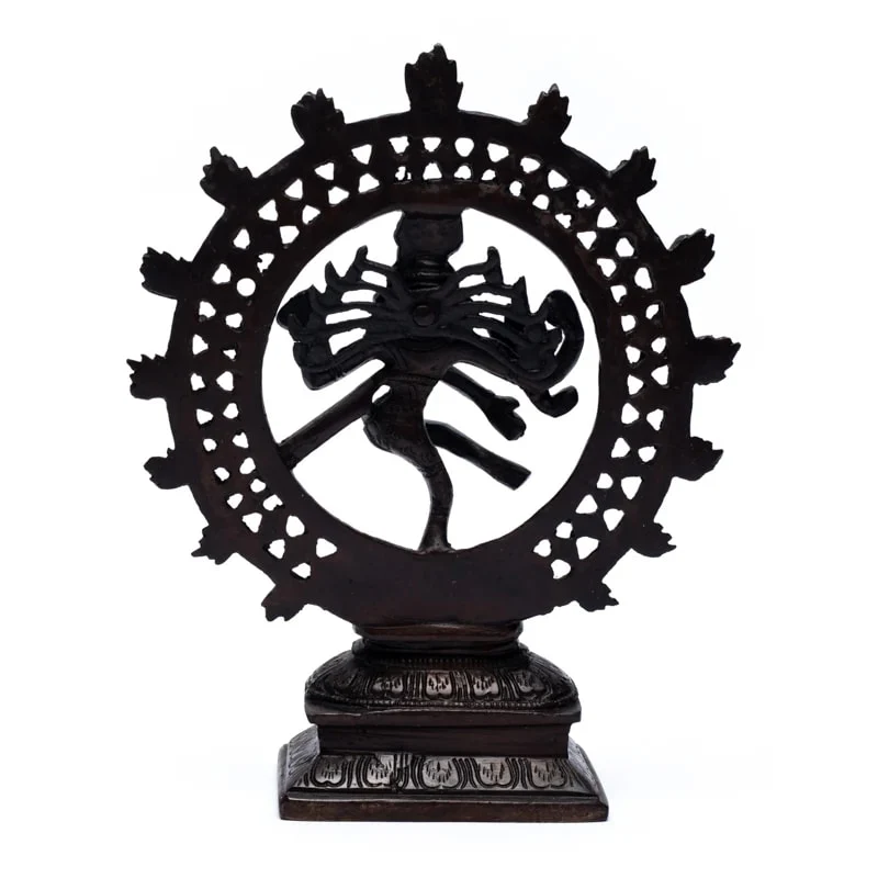 Shiva Nataraj messing 1 kleur
