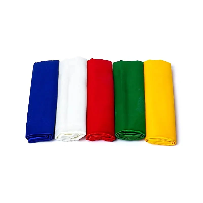 Tibetaanse Katha's SET 5 kleuren XL