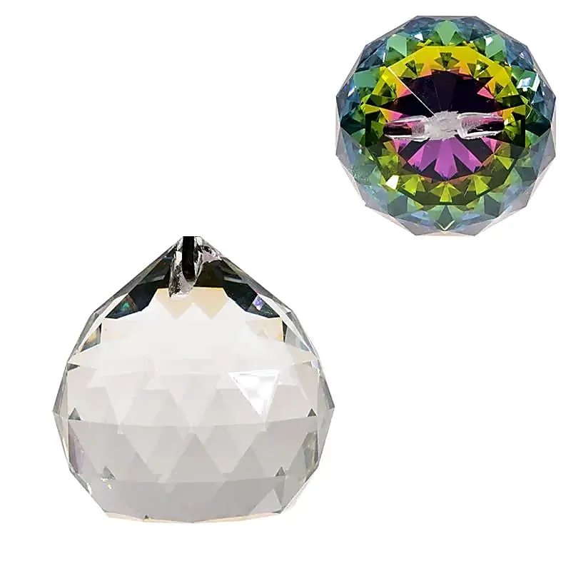 Regenboogkristal bol multicolor AAA kwaliteit