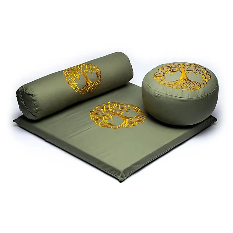 Meditatie SET 2 Levensboom biokatoen
