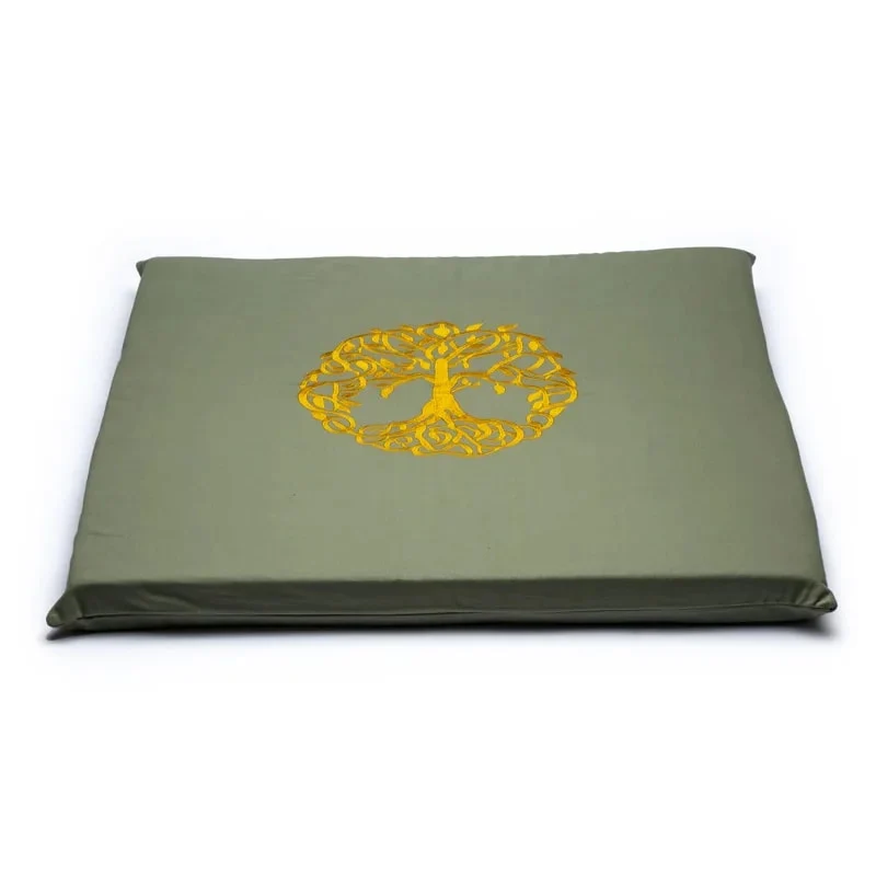 Meditatie SET 2 Levensboom biokatoen