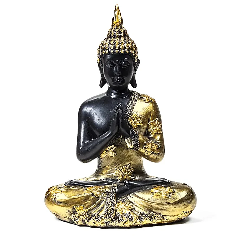 Biddende Boeddha antieke finish Thailand