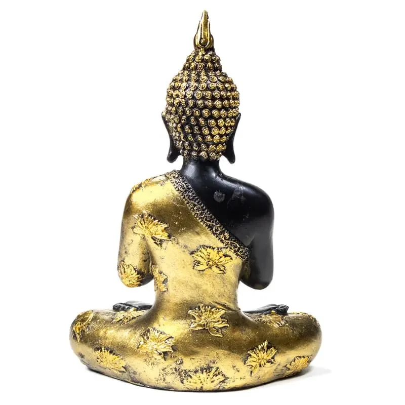 Biddende Boeddha antieke finish Thailand