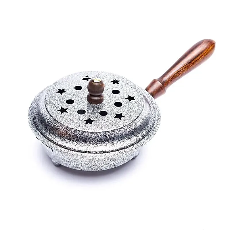 IJzeren wierookbrander pan model