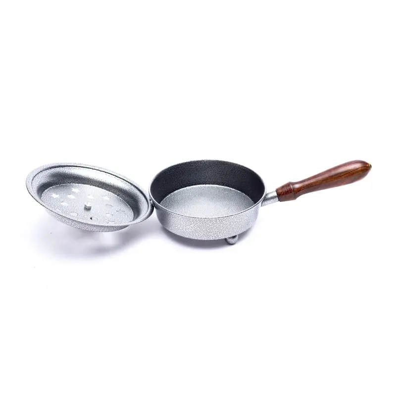 IJzeren wierookbrander pan model